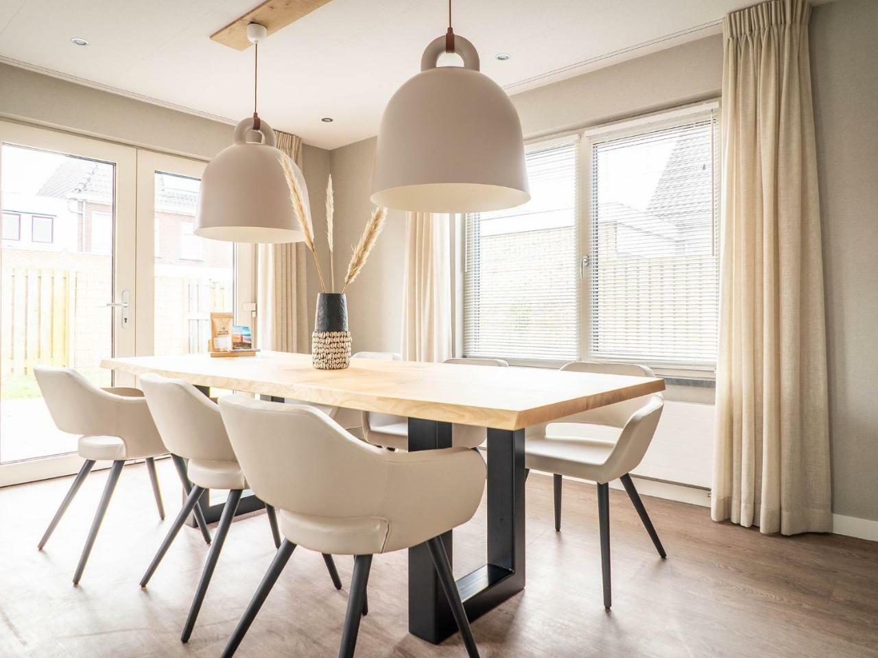 Modern Holiday Home In De Cocksdorp Bagian luar foto