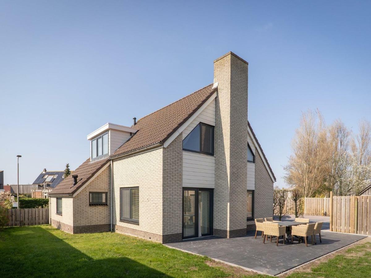 Modern Holiday Home In De Cocksdorp Bagian luar foto